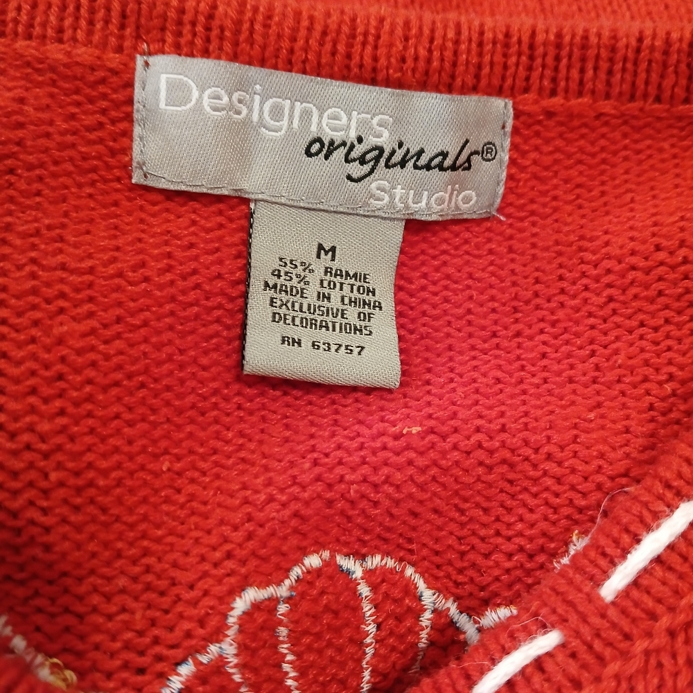 Designer Originals Short Sleeved Sweater With A Nautical Theme - Picture 4 of 5